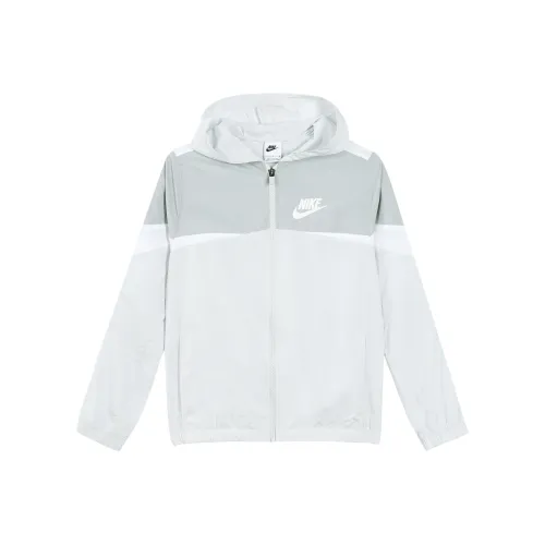 NIKE Серый Унисекс Куртки