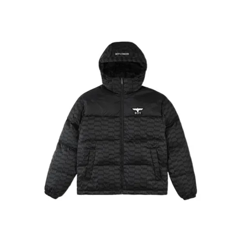 Boy London FW22 Пуховик Унисекс Черный