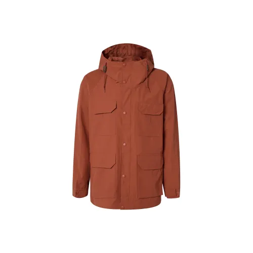 UNIQLO Апельсин Мужские Куртки