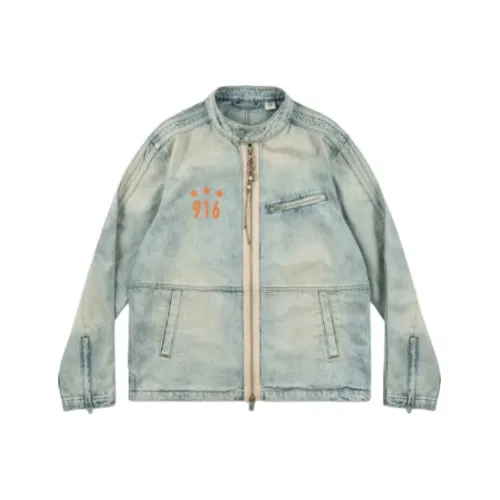 Levis GOOD BAI Collaboration Светло-Синие Мужские Куртки