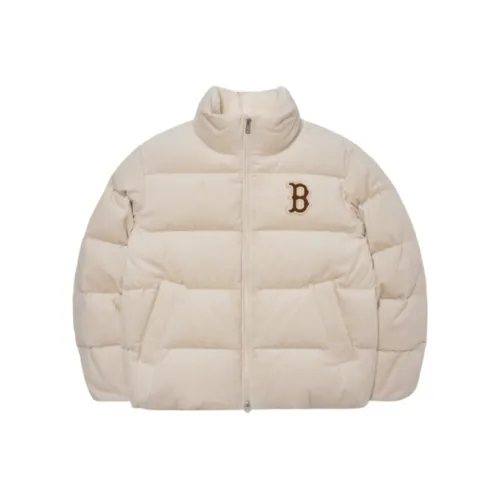 MLB Down Куртка Короткая Унисекс Айвори