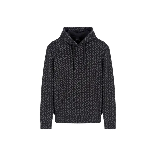 ARMANI EXCHANGEAE Толстовка Мужская Черная