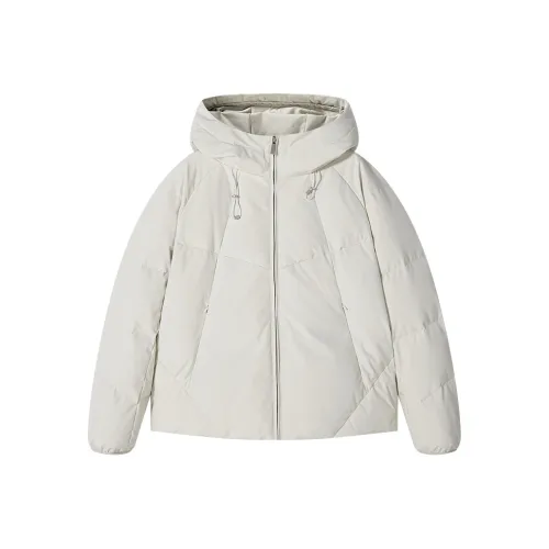 GXG Пуховик Мужской Светло-Серый