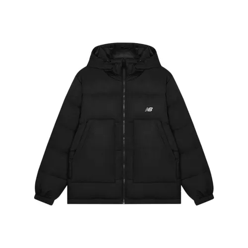 New Balance Мужские Черные Пуховики