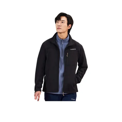 TOREAD Черный Мужской Бархат Куртка