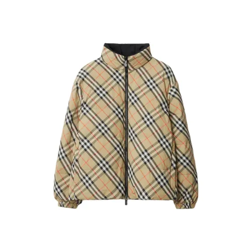 Burberry Пуховик Мужской Хаки