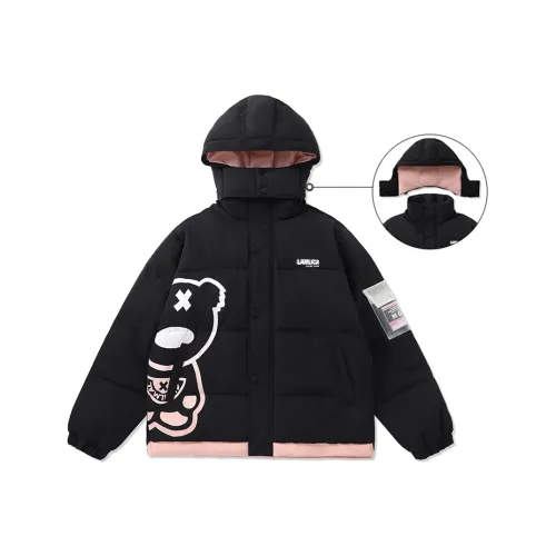 LAMLICKA Черный Унисекс Объемные куртки (пуфы)