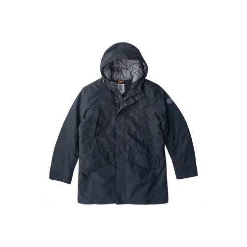 Timberland Пуховик Мужской Черный