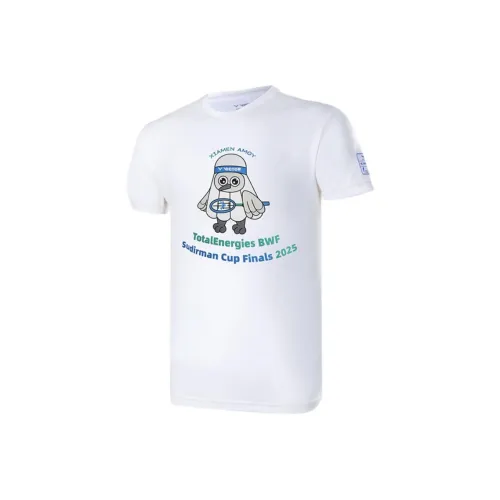 Victor Sudan Cup Collection T-Shirt Унисекс Белый