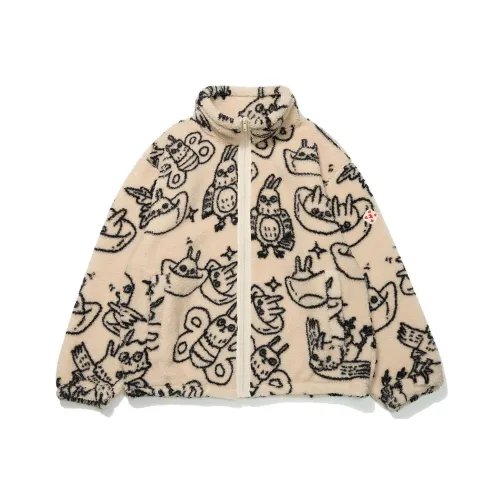 LINING Sports Life Collection Куртка Унисекс Лунный серый Full С принтом