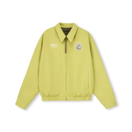 FPA ALWAYS MOVING series Куртки Пальто Унисекс Горчично-желтый