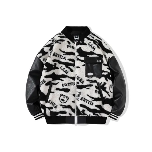 LAMLICKA Унисекс Бархатные Куртки