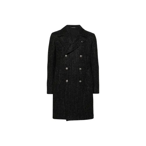 Tagliatore FW24 Пальто Мужское Черное
