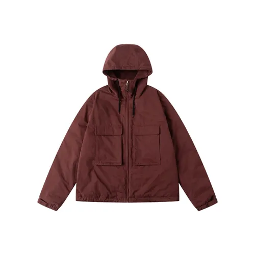 COUNTRY MOMENT Пуховик Мужской Бордовый