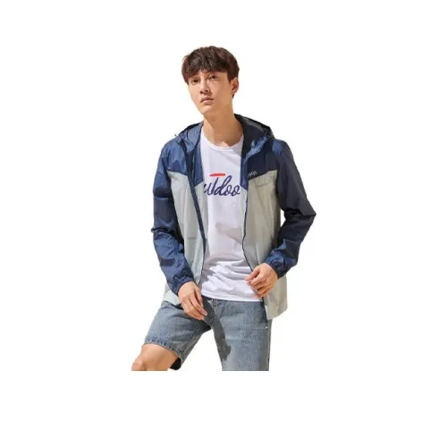 OUTDOOR PRODUCTS Одежда с защитой от солнца Мужская Светло-серый Железный Синий Серый