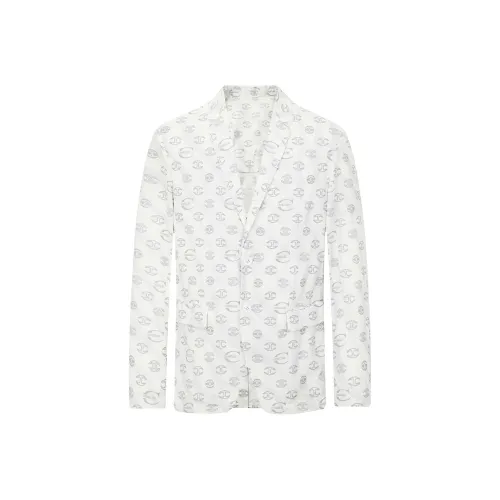 Cavalli Class Бизнес-костюм мужской светло-серый