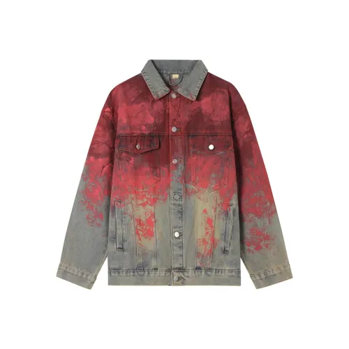 MGXEK Унисекс Джинсовые Куртки