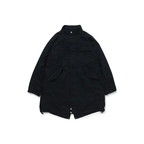 Nonnative Мужские куртки морского синего цвета