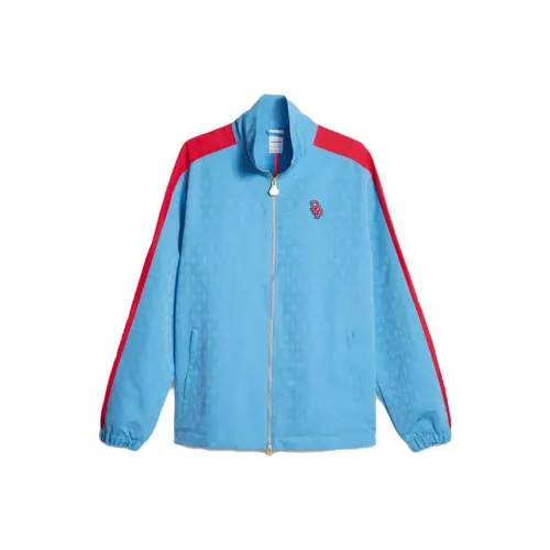 PUMA X DAPPER DAN Co Бренд Серия Синяя Мужская Куртка