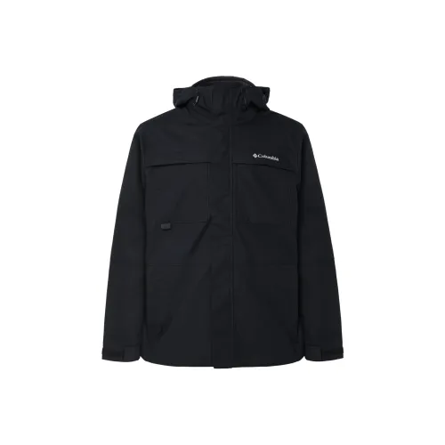 Columbia Loma Vista 2 Черные Мужские Ветровки