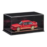 BMW M3 [Красный] + Кожа Пылезащитный чехол