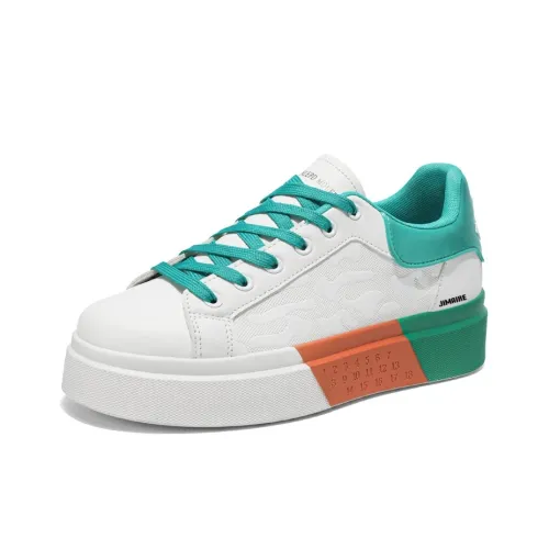 King Jinmai Slip-Resistant Амортизация Устойчивость к износу Легкие Дышащие Низкий Топ Скейтборд Кроссовки Мужские