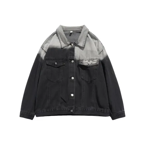 M MAICCO Denim Jacket Unisex Black