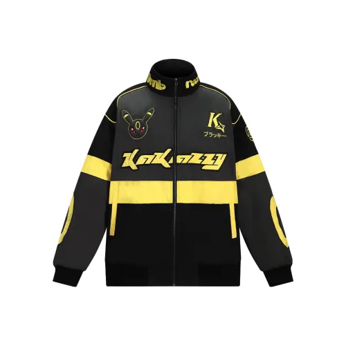 KAKAZZY Темно-серый унисекс куртки