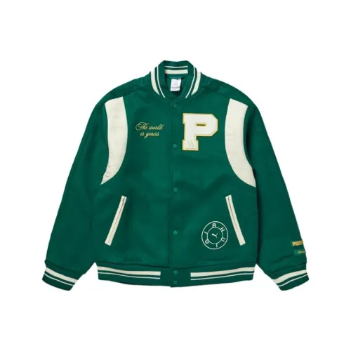 PUMA x Rhuigi Зеленый Унисекс Бейсбольная Джерси