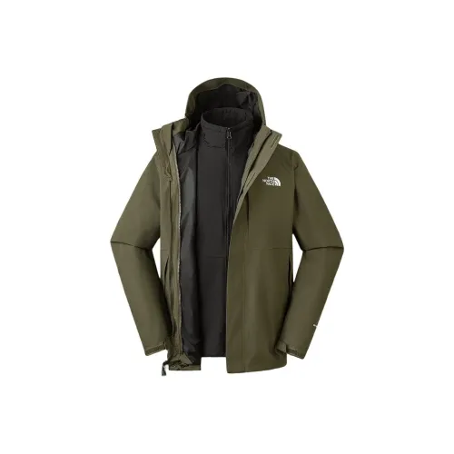 THE NORTH FACE Urban Exploration Зеленый Мужской Ветровка