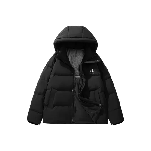 Пуховик Paddington Bear Пальто Унисекс Черный