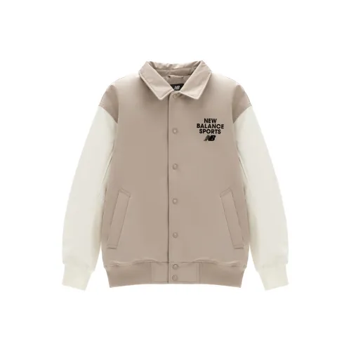 New Balance Хлопковый пуховик унисекс хаки