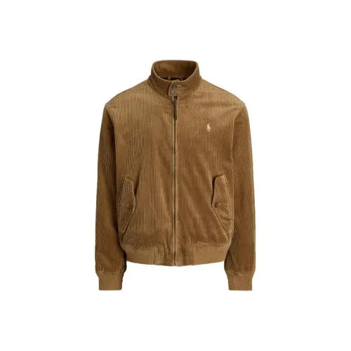 Polo Ralph Lauren FW23 Куртки и Пальто Мужской Коричневый