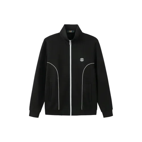 Cavalli Class Черные Мужские Куртки
