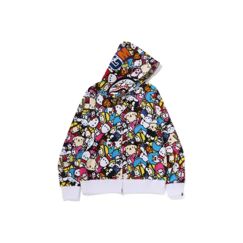 A BATHING APE Sanrio Co Branded Model Свитшот Унисекс