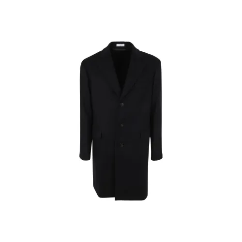 Boglioli Черное Мужское Пальто