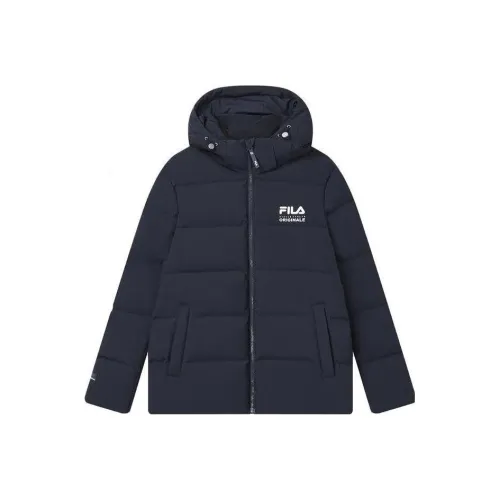 FILA Легенда Синий Мужской Пух