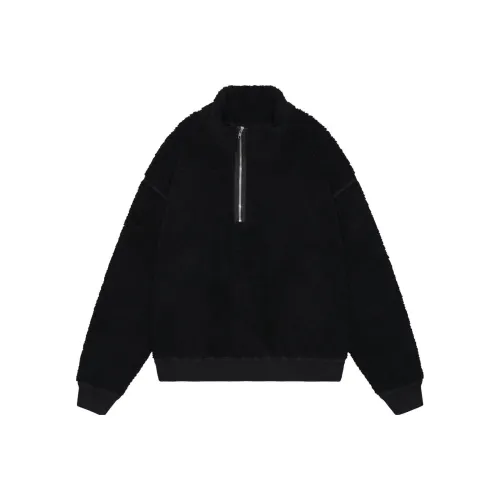 Cav Empt Velvet Feel Coat Men's Black
