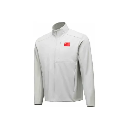 ANTA Sports Life Collection Бежевый Розовый Серый Мужские Куртки