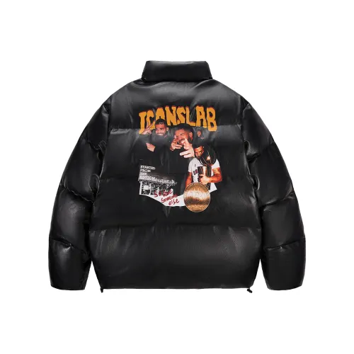 ICONS Lab Пуховая куртка Унисекс Черный