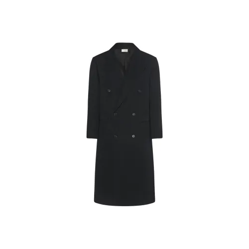 THE ROW Мужское черное пальто