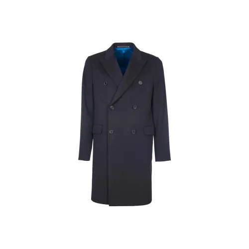 Paul Smith Синий Мужской Пальто