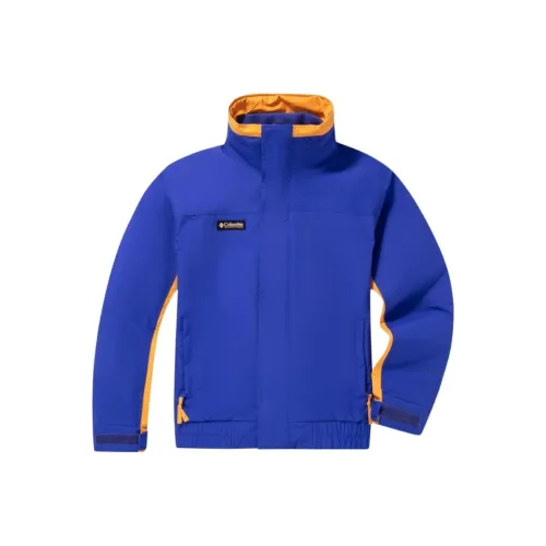 Columbia Водонепроницаемый и Ветрозащитный Ветровка Мужской Синий
