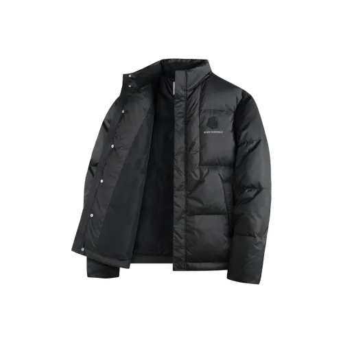 FAIRWHALE Черный Мужской Пуховик