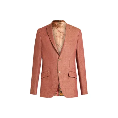 ETRO Bronze Мужские Деловые Костюмы