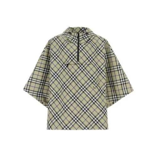 Burberry Куртки и Пальто Мужской Зеленый