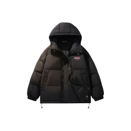 MEXICAN Унисекс Объемные куртки (пуховики)