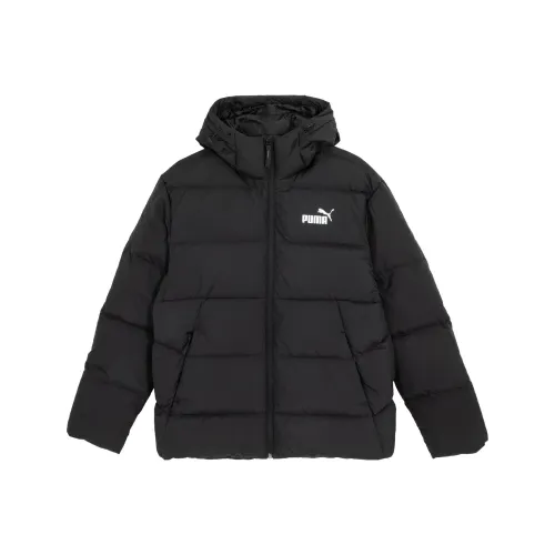 PUMA Черный Мужской Пуховик