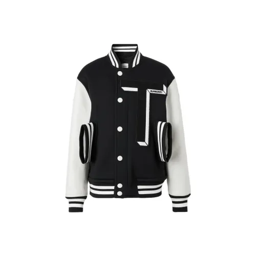 Burberry SS22 Бейсбольная куртка Мужская Черная