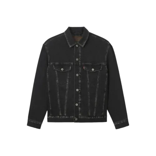 Levi's Denim Jacket Men's Black